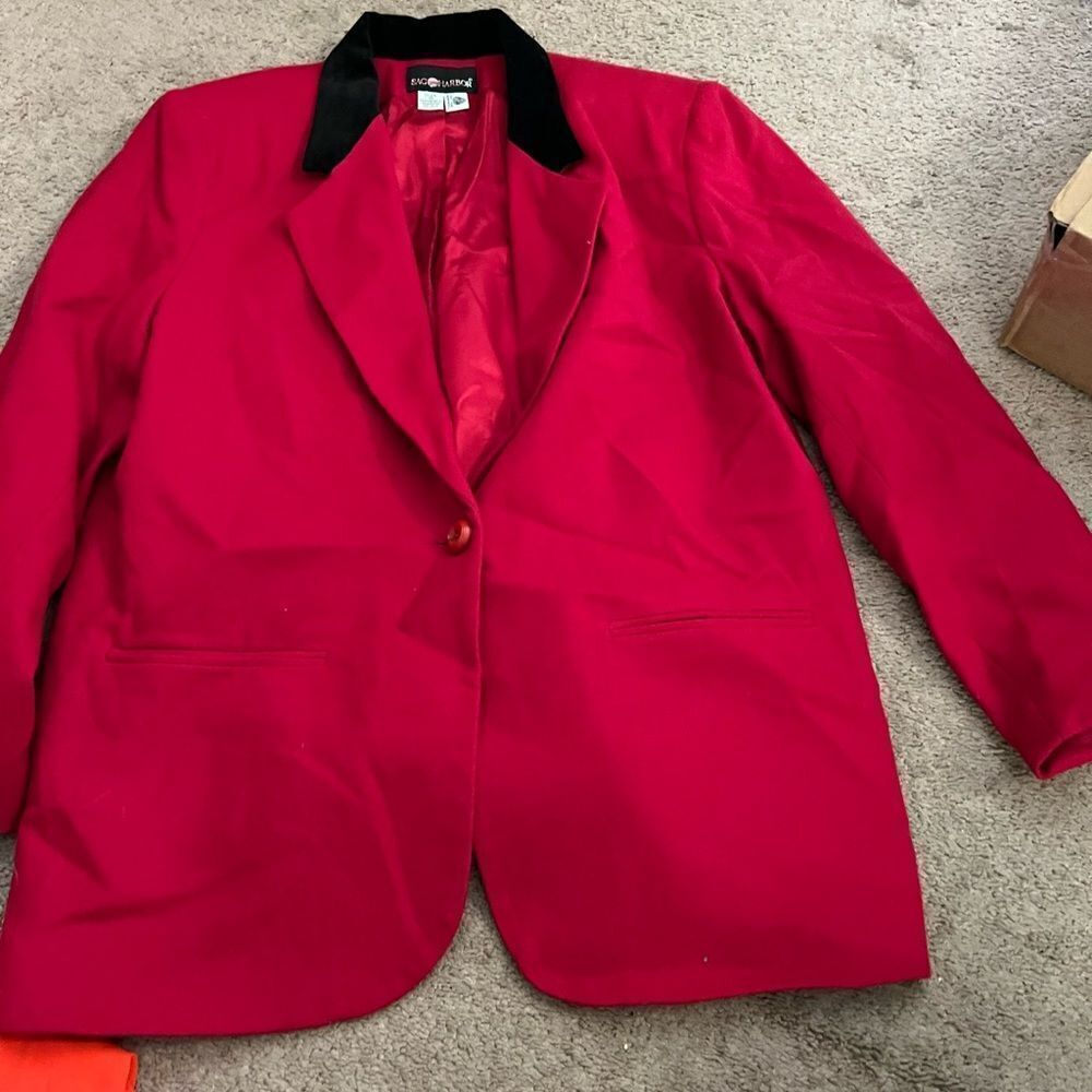Sag harbor vintage wool blazer 16